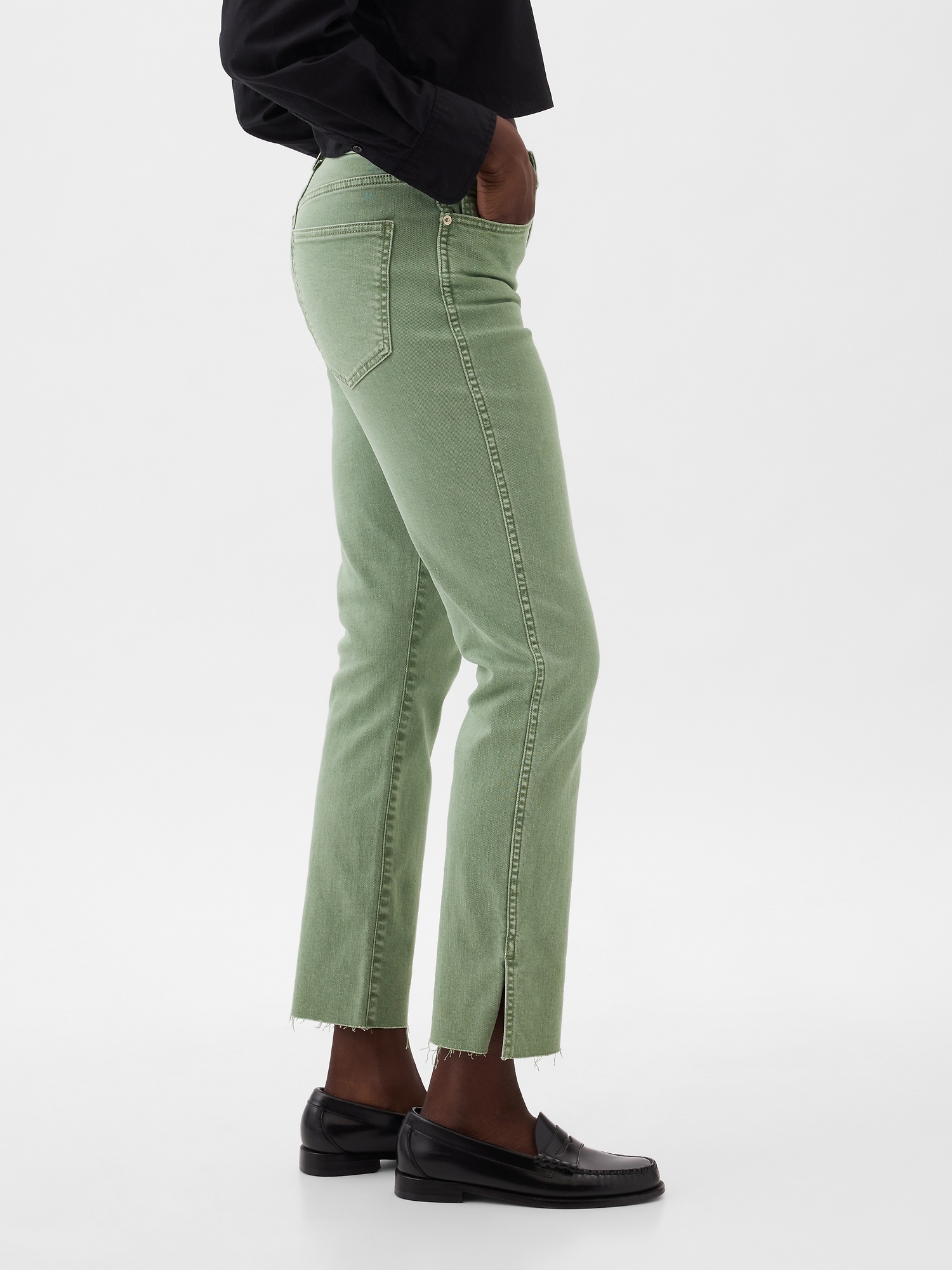 Vintage slim ankle clearance jeans