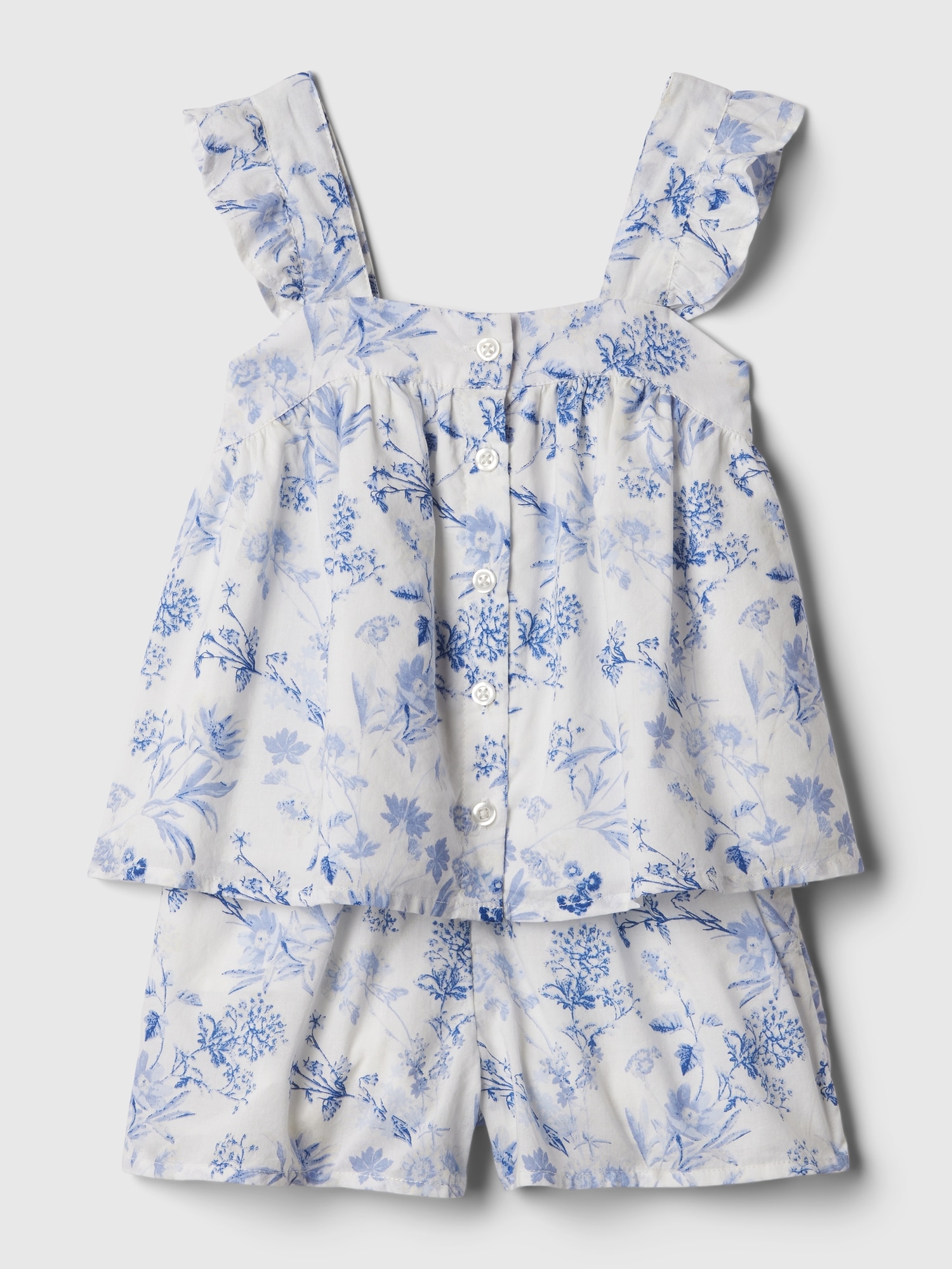 babyGap Floral Outfit Set