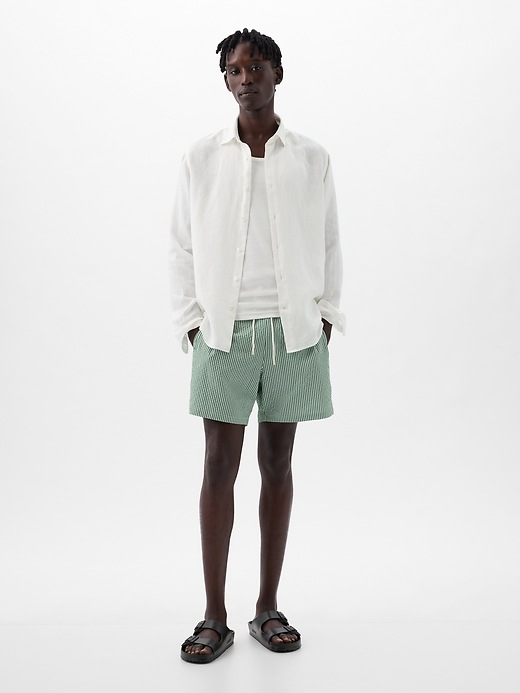 Image number 1 showing, 6" Swim Shorts