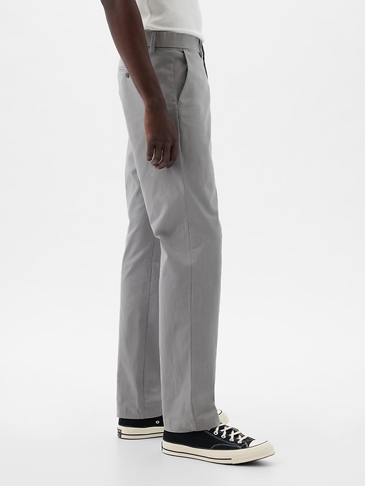 Image number 3 showing, Modern Khakis in Straight Fit with GapFlex
