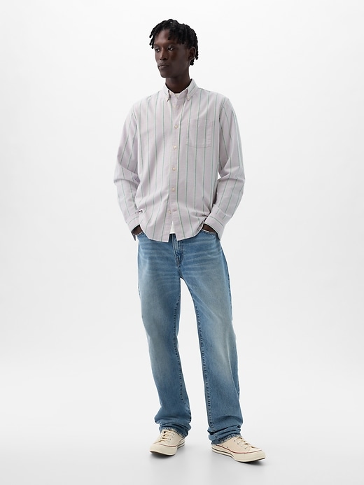 Image number 3 showing, Classic Oxford Shirt in Standard Fit