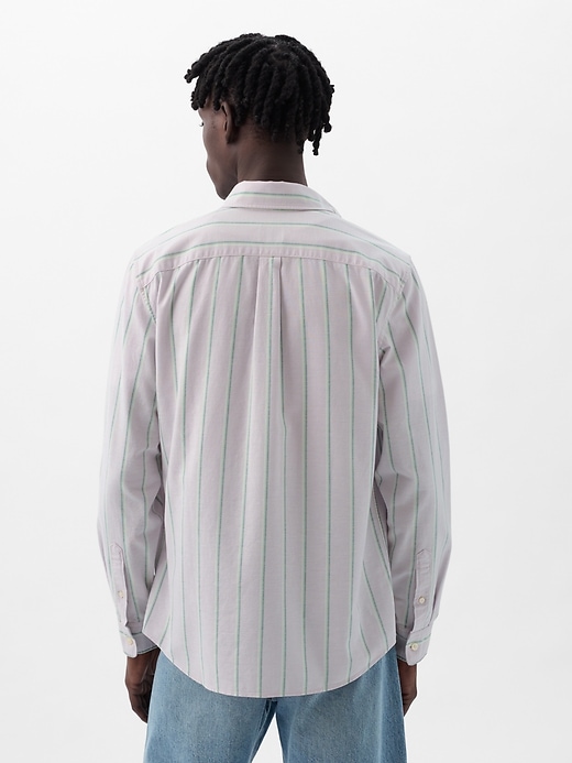 Image number 2 showing, Classic Oxford Shirt in Standard Fit