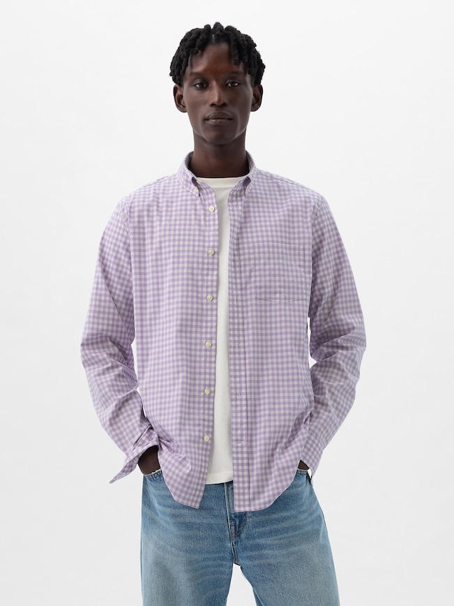 All-Day Poplin Shirt in Classic Fit