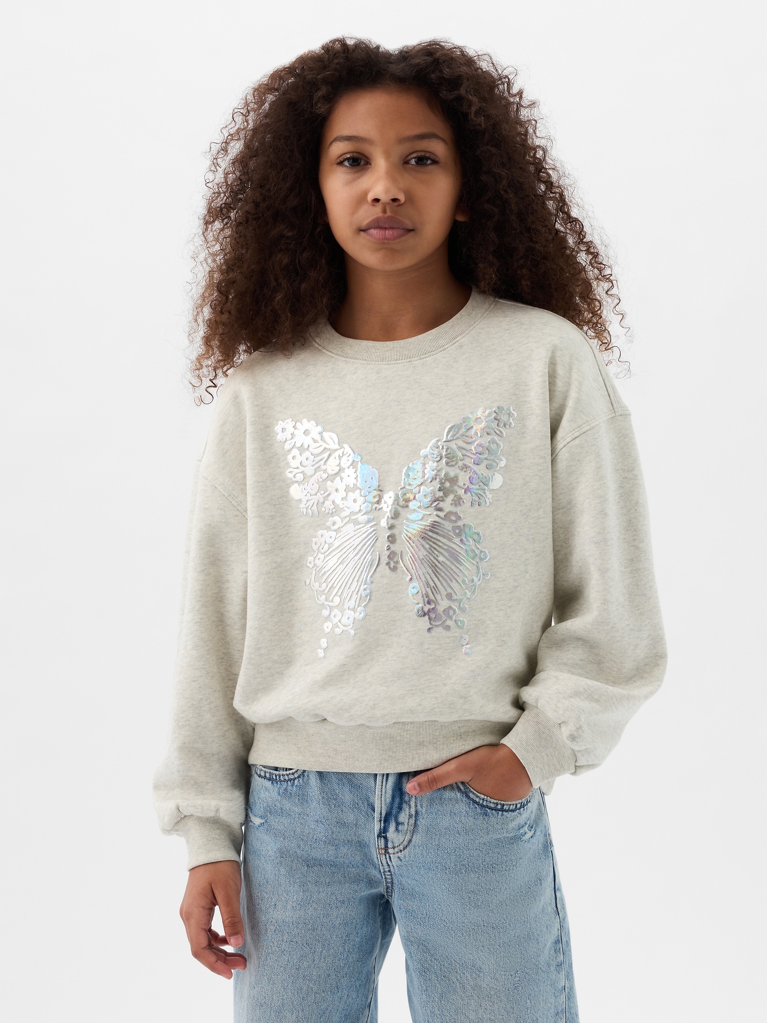 Kids Graphic Sweatshirt