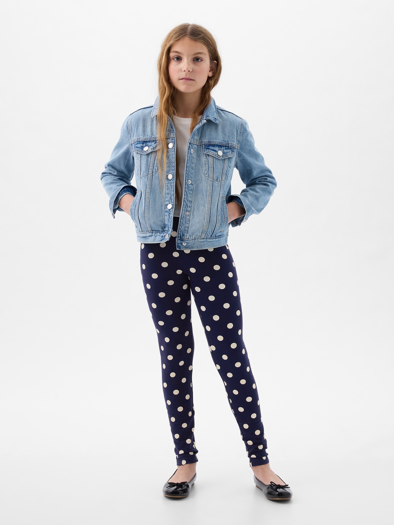 Gap cotton leggings discount