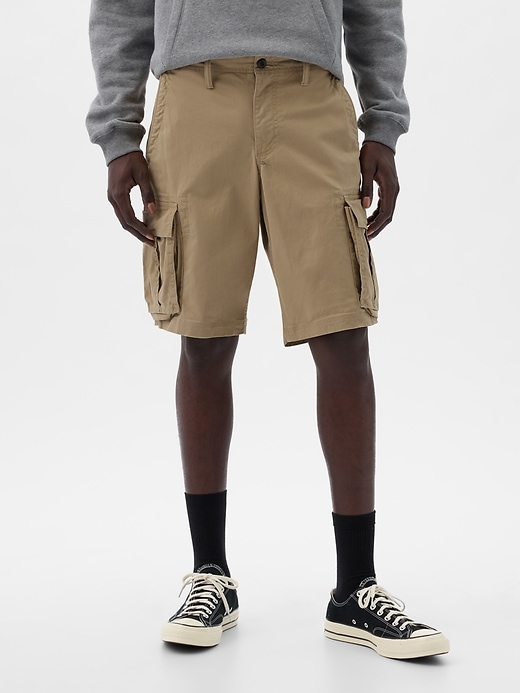Image number 2 showing, 11" Relaxed Cargo Shorts