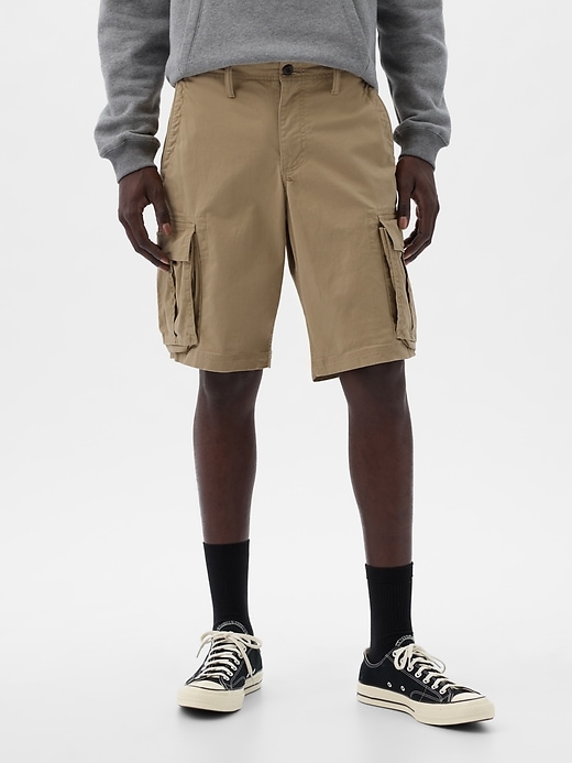 Image number 2 showing, 12" Relaxed Cargo Shorts