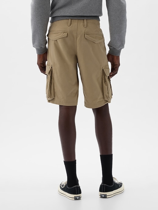 Image number 4 showing, 12" Relaxed Cargo Shorts