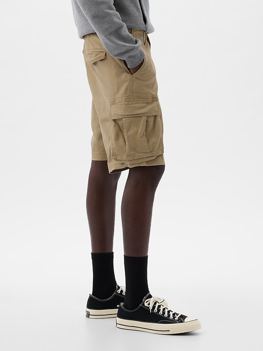 Image number 3 showing, 11" Relaxed Cargo Shorts