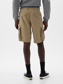 Relaxed Cargo Shorts