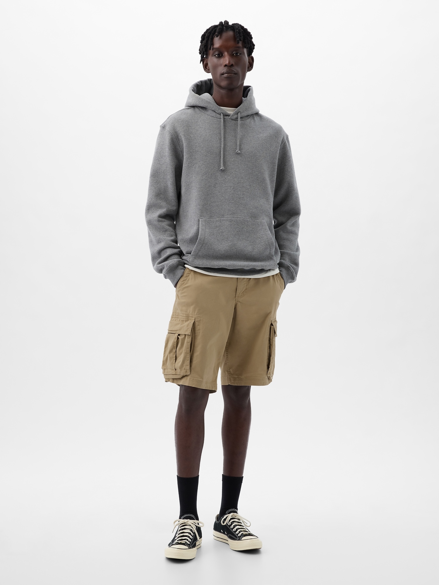 Womens cargo shorts clearance gap
