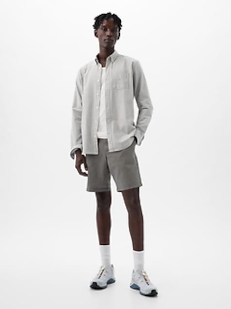8" Modern Shorts