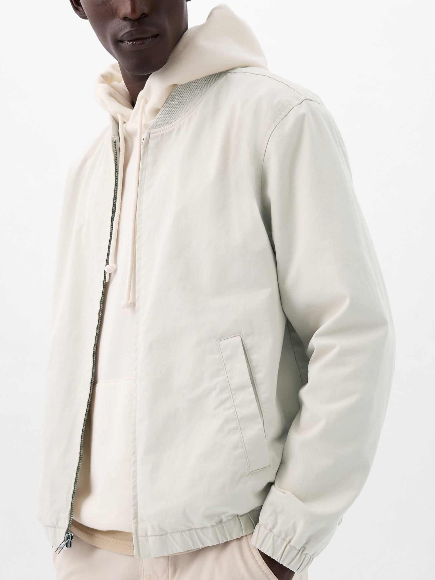mens bomber jacket gap