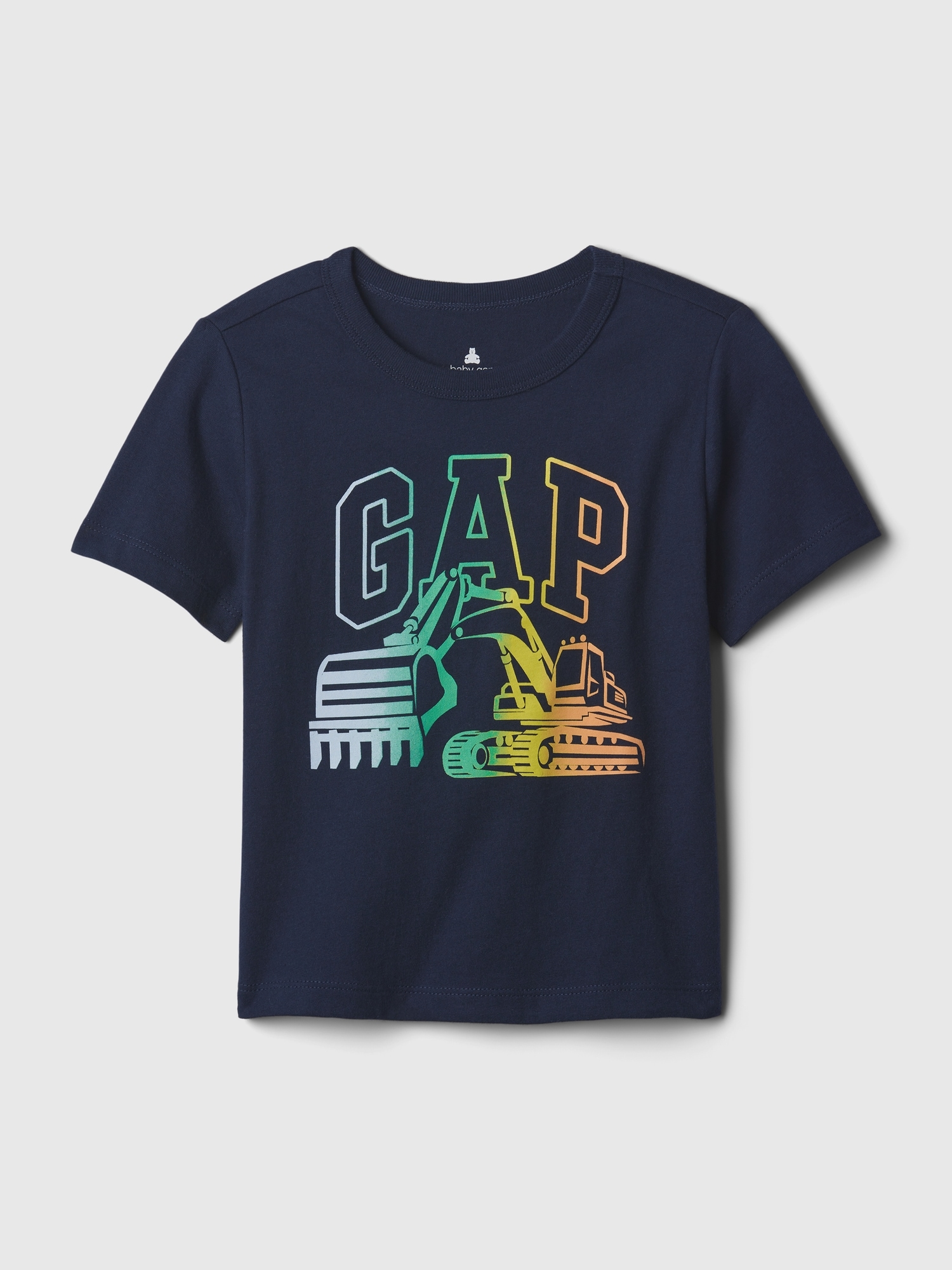 Gap Baby Mix And Match Graphic T-shirt In Blue