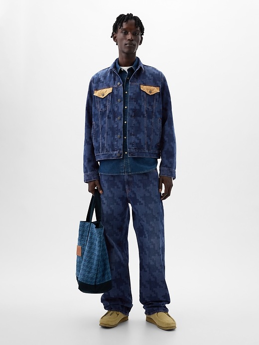 GAP × DAP Organic Cotton Icon Denim Jacket | Gap
