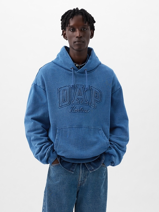 Image number 1 showing, DAP &#215 GAP Denim Logo Hoodie