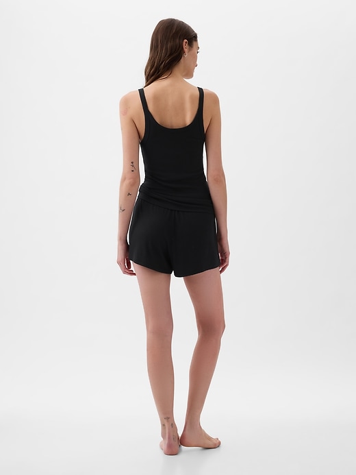Image number 2 showing, Mini Rib PJ Shorts