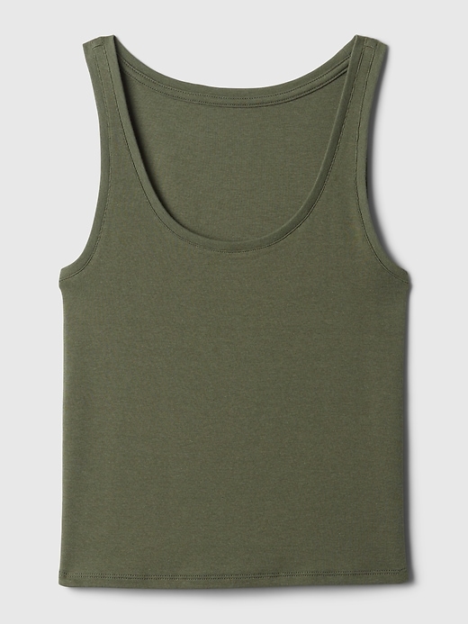 Image number 4 showing, Modern Crop Tank Top