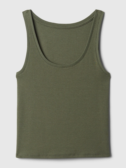 Image number 4 showing, Modern Cropped Tank Top