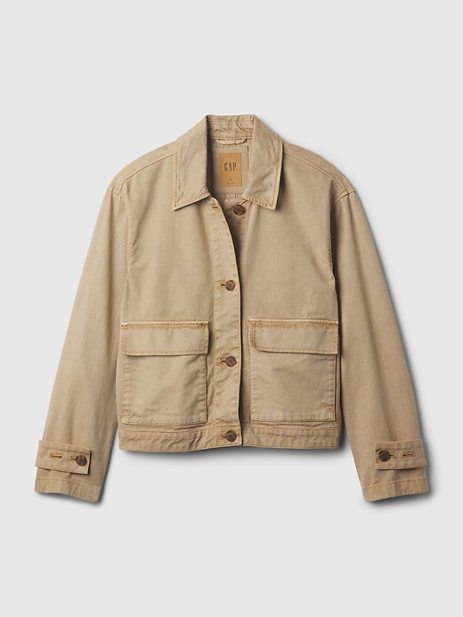 Image number 9 showing, Relaxed Utility Jacket