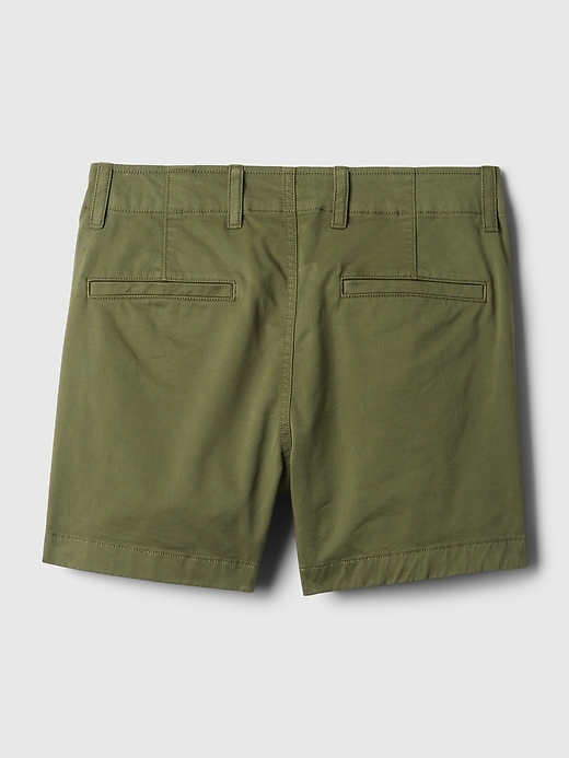 Image number 8 showing, 4" Downtown Khaki Shorts