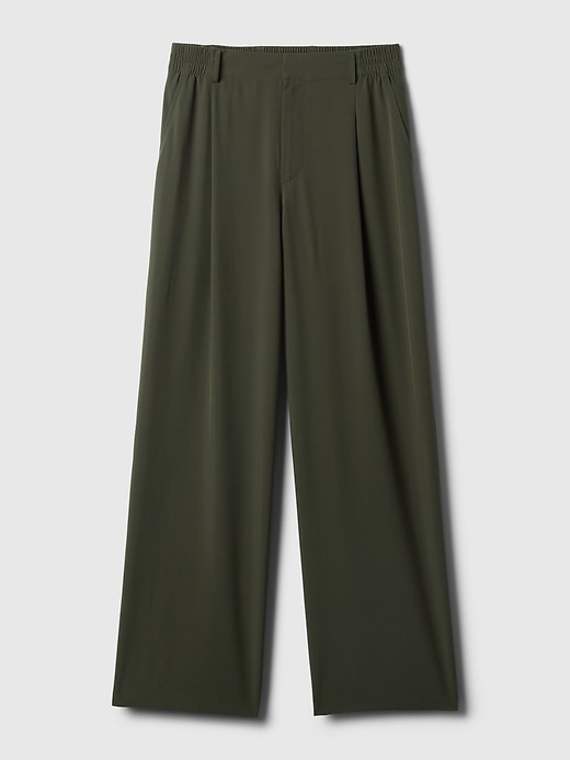 Image number 4 showing, GapFit High Rise Runaround Trousers