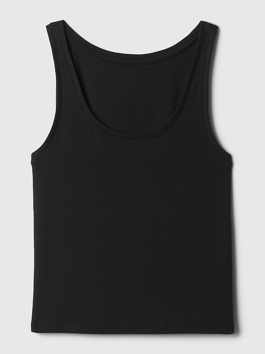 Image number 8 showing, Modern Cropped Tank Top