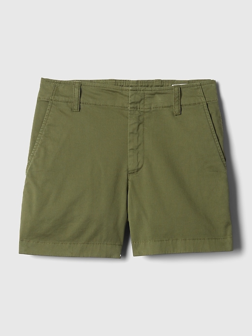 Image number 7 showing, 4" Downtown Khaki Shorts