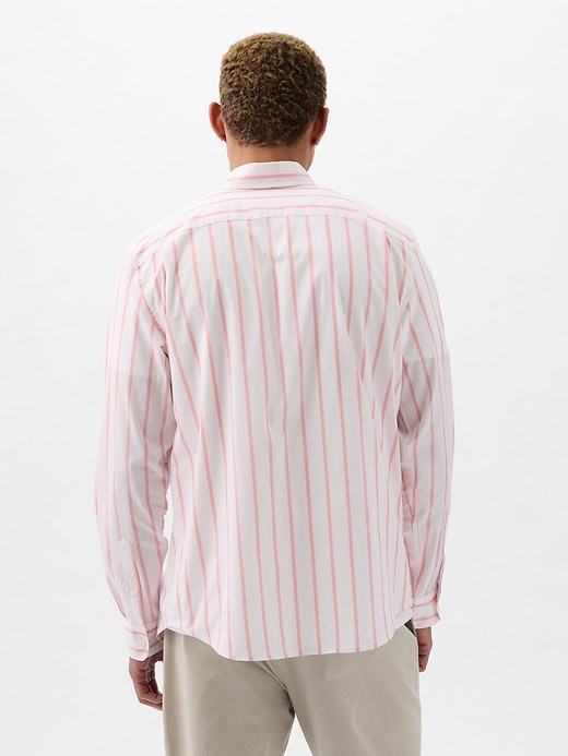 Image number 2 showing, All-Day Poplin Shirt in Standard Fit