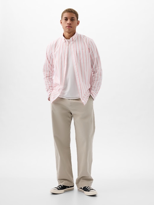 Image number 3 showing, All-Day Poplin Shirt in Standard Fit