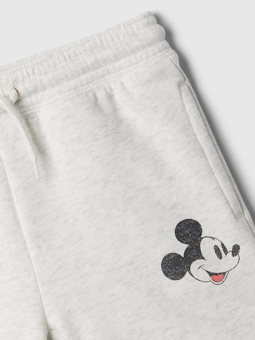 Image number 3 showing, Gap × Disney Baby & Toddler VintageSoft Sweat Shorts