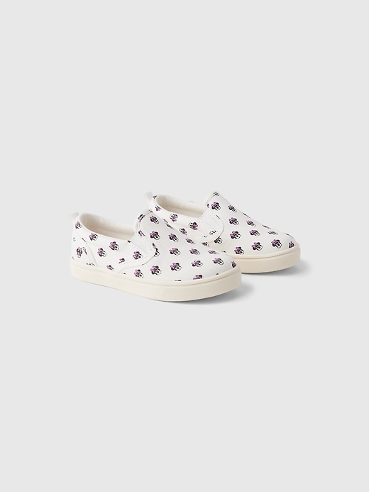 Image number 2 showing, babyGap &#124 Disney Minnie Mouse Slip-On Sneakers