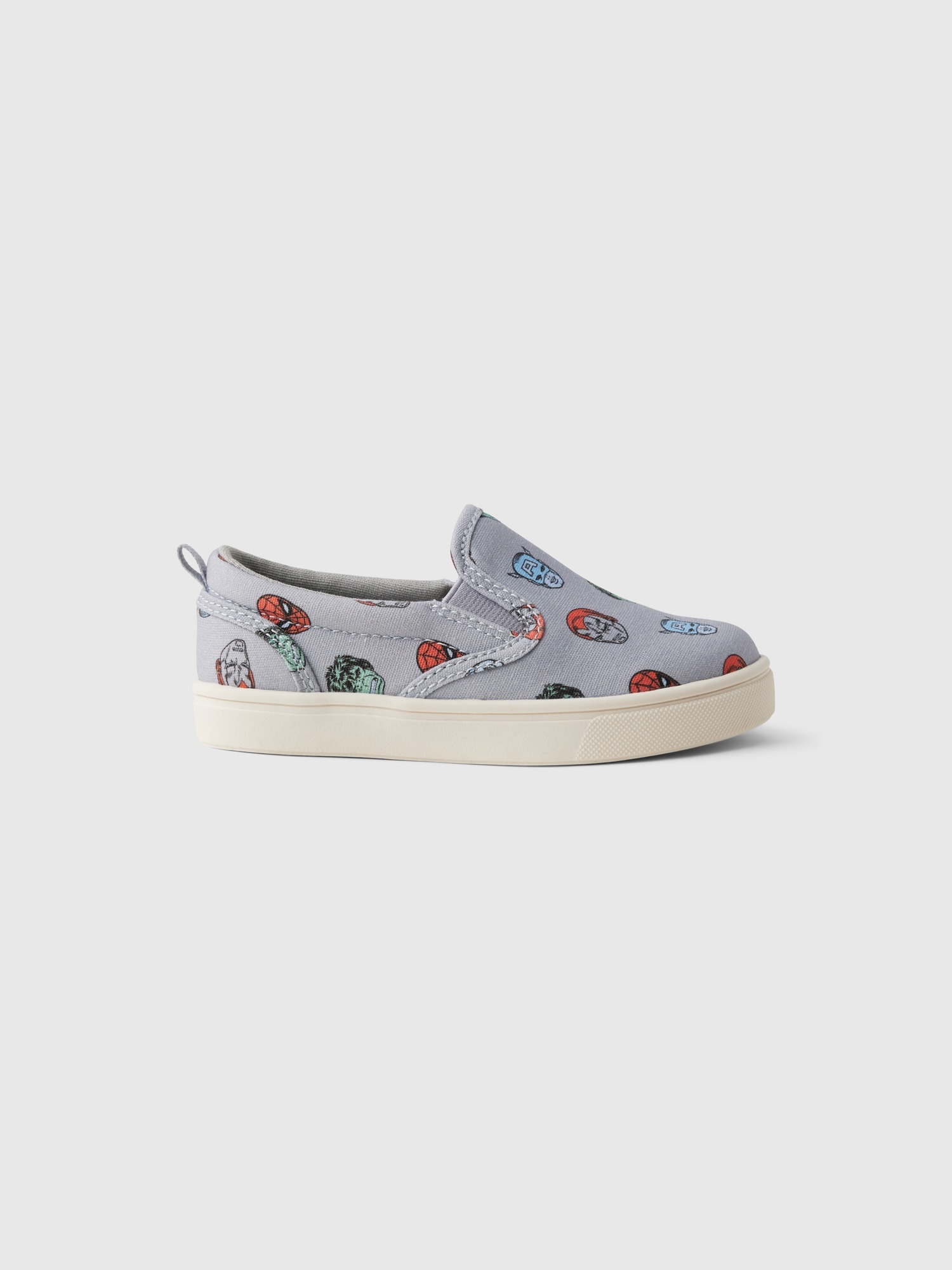 babyGap | Marvel Graphic Slip-On Sneakers