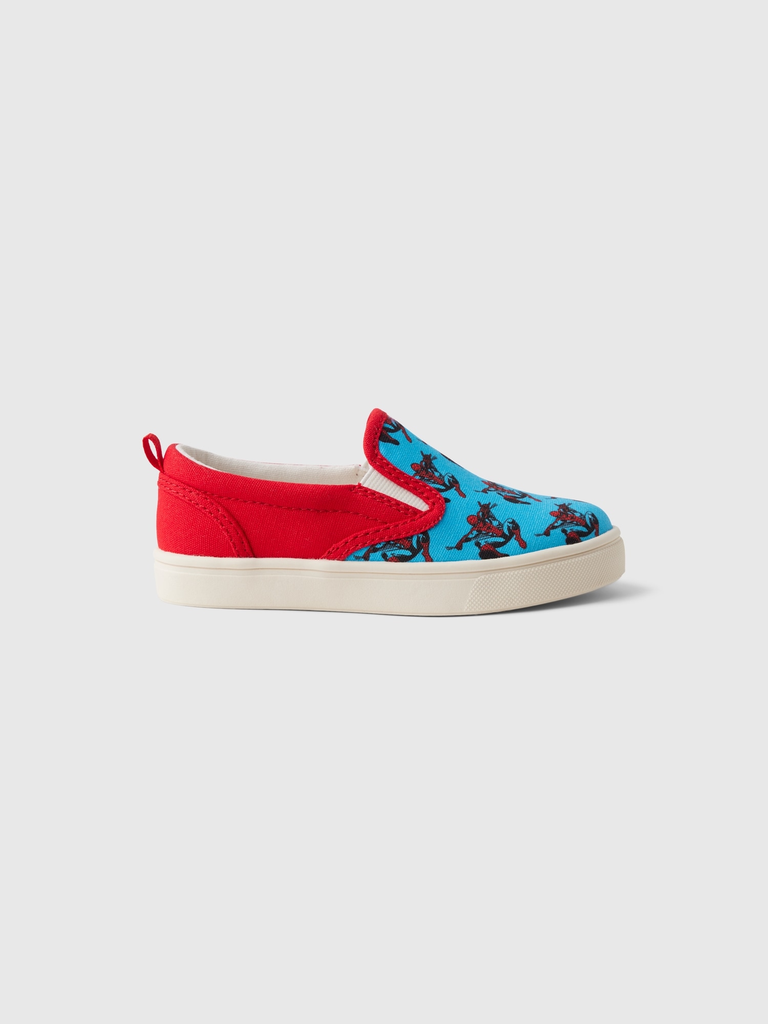 babyGap | Marvel Graphic Slip-On Sneakers