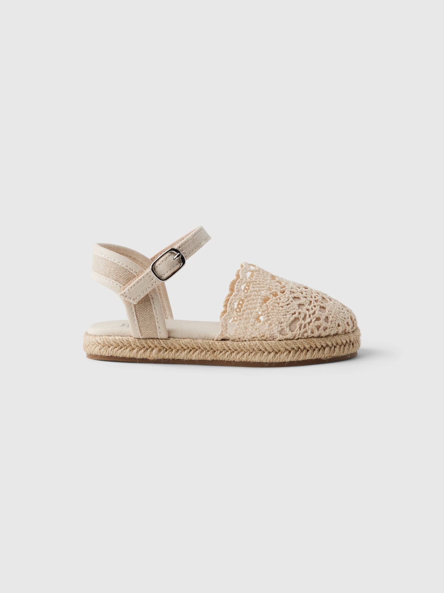 Crochet espadrilles hotsell