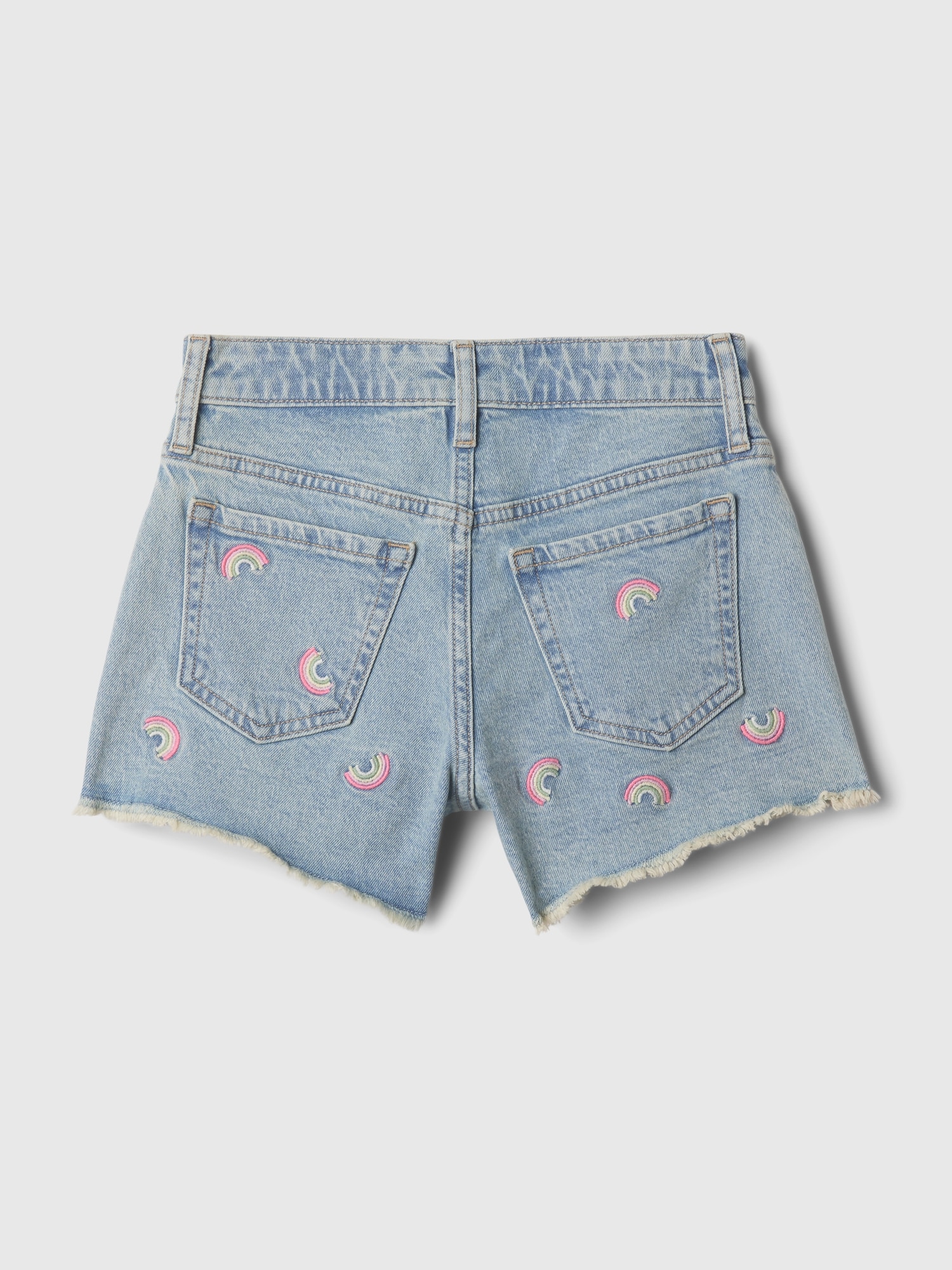 Denim Lab USA | High Rise Denim Black Shorts main image 0