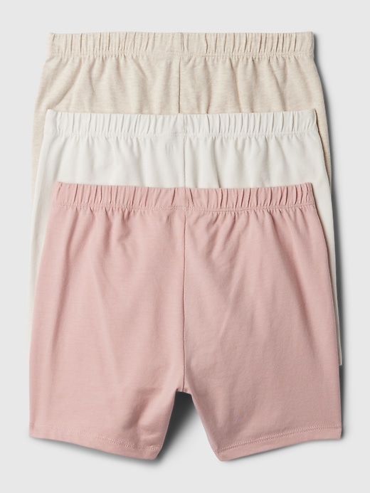 Image number 5 showing, Kids Pull-On Cartwheel Shorts (3-Pack)