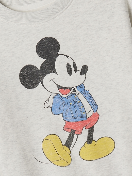 Image number 3 showing, Gap × Disney Baby & Toddler VintageSoft Sweatshirt