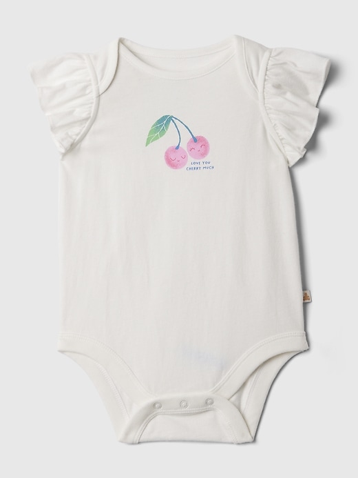Image number 4 showing, Baby Mix & Match Ruffle Bodysuit