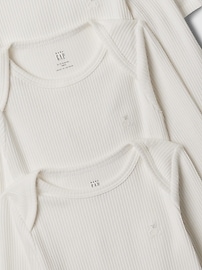 Baby First Favorites Rib Bodysuit (5-Pack)