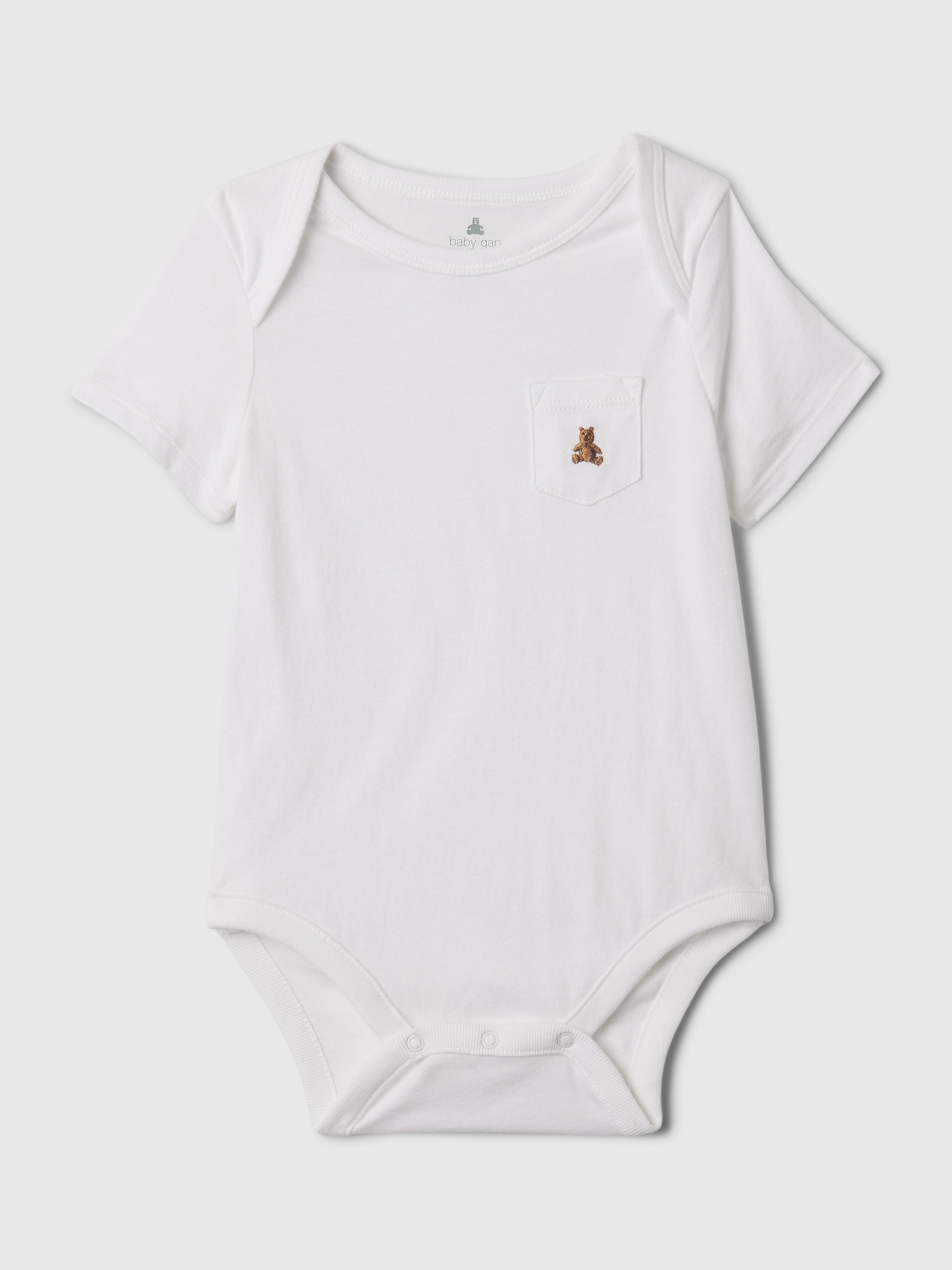 Baby Mix & Match Pocket Bodysuit