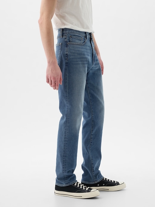 Image number 2 showing, Athletic Slim Jeans