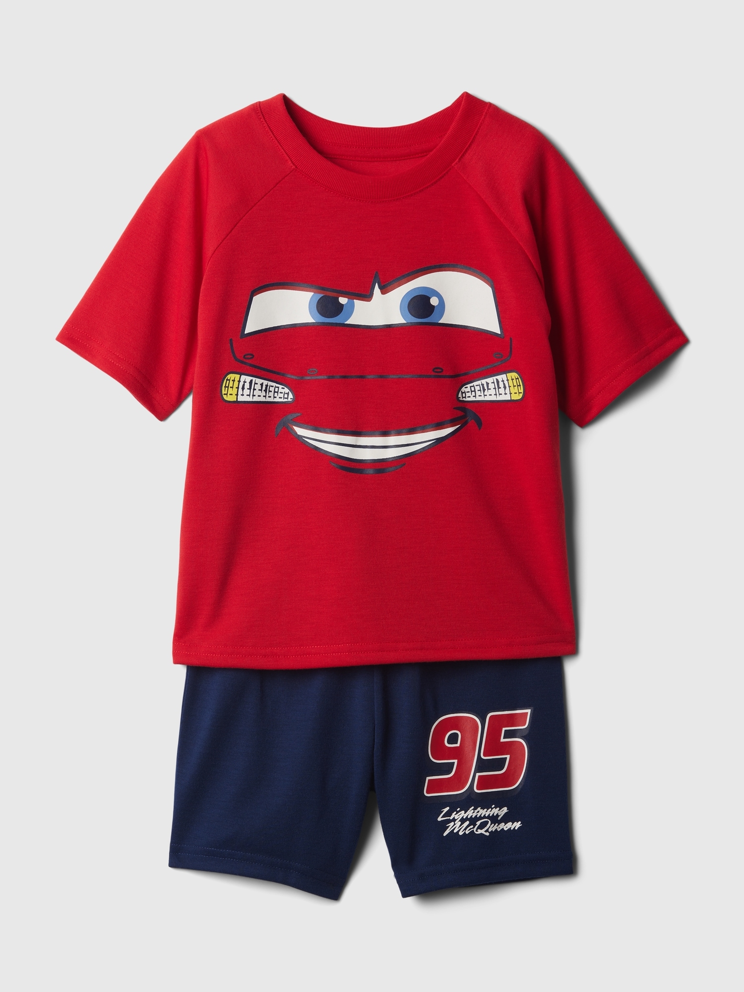 babyGap | Disney Cars Short PJ Set