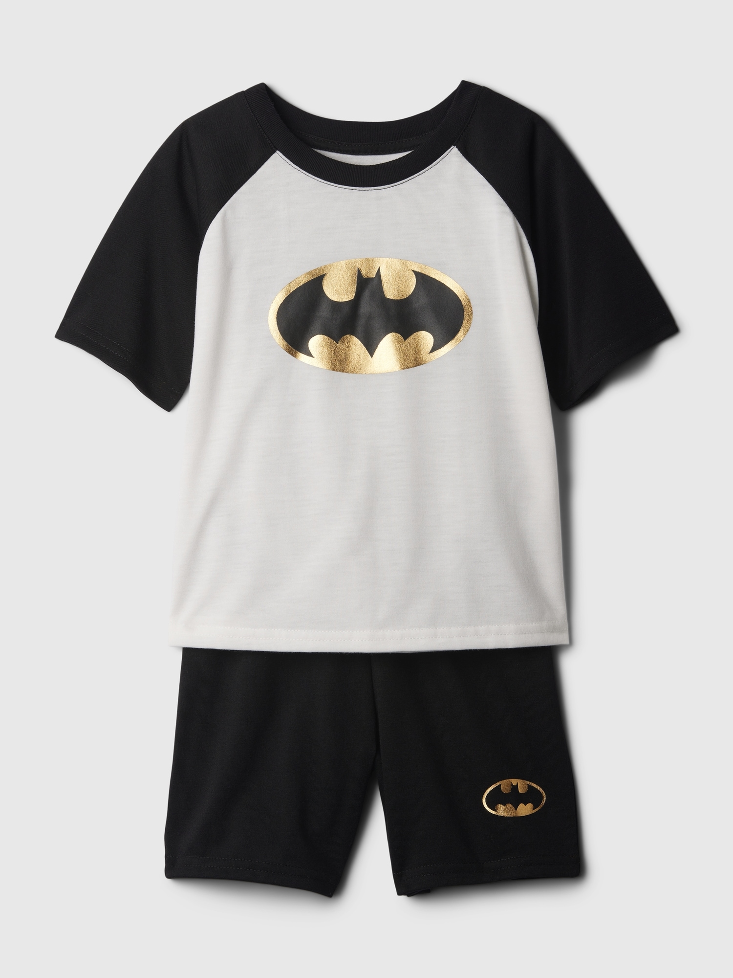 babyGap I DC Recycled Batman PJ Set