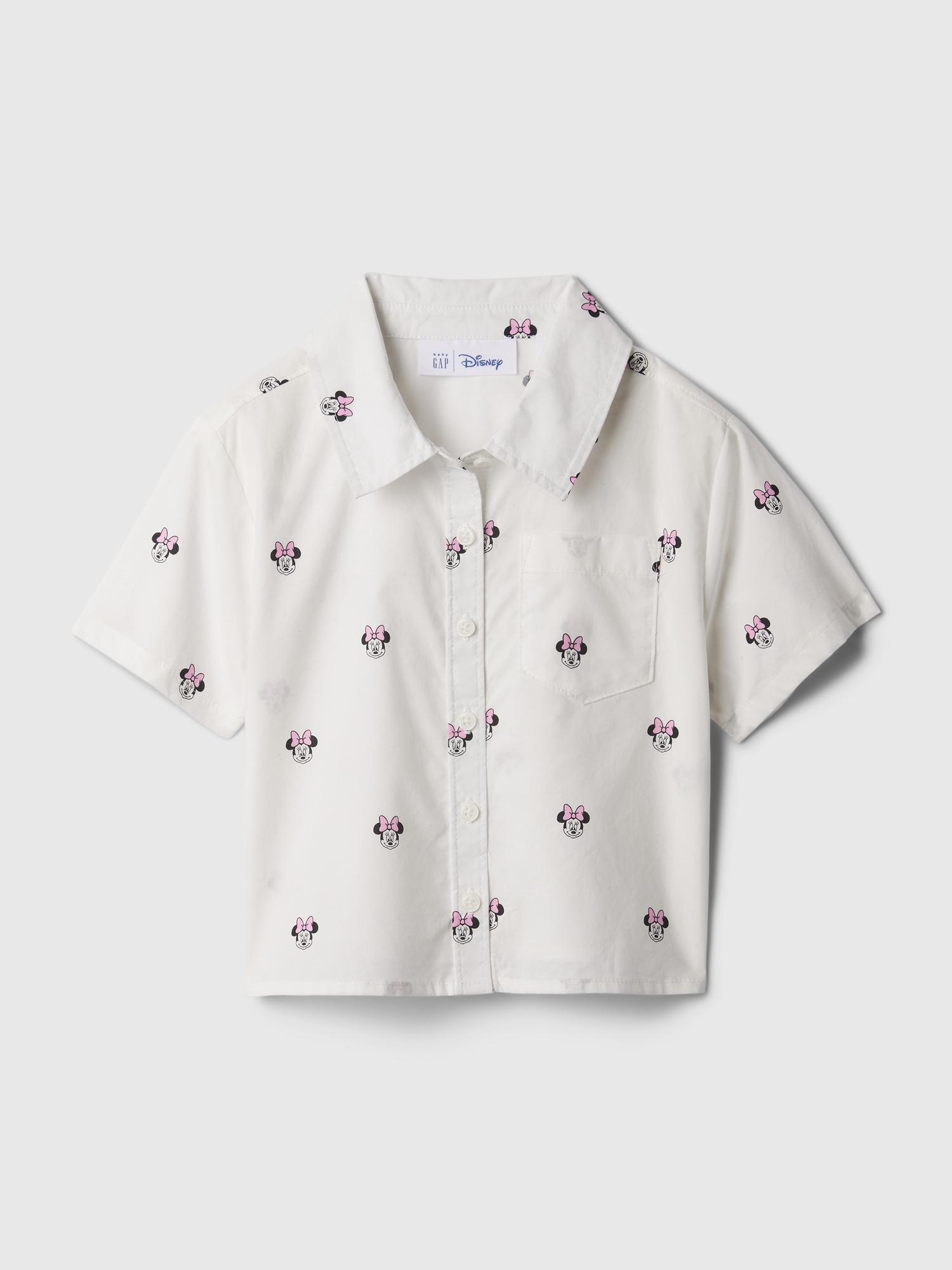 Shop Gap Baby | Disney Minnie Mouse Shirt In Optic White