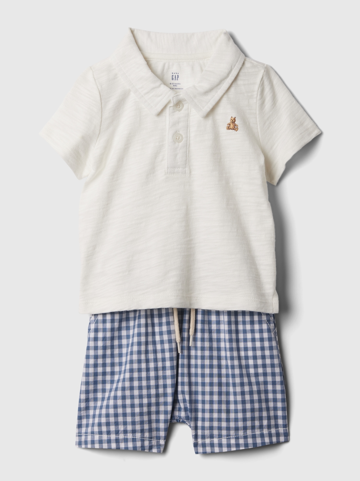 Baby Polo Outfit Set