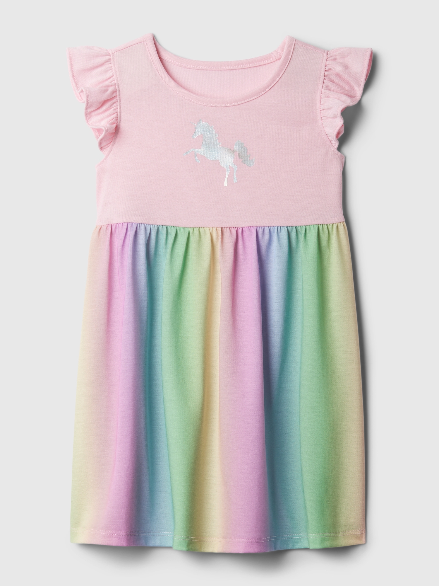 babyGap Unicorn Recycled PJ Dress