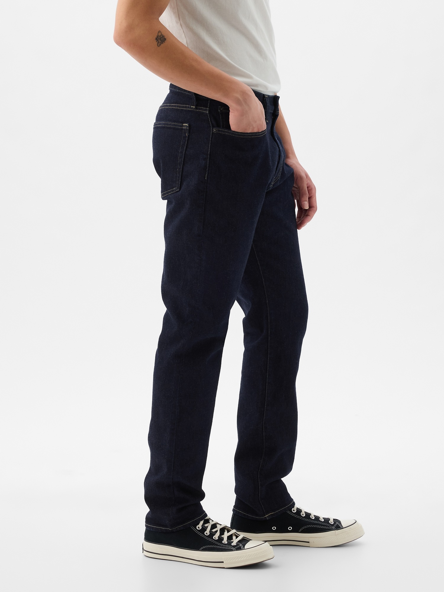 Gap athletic fit on sale jeans