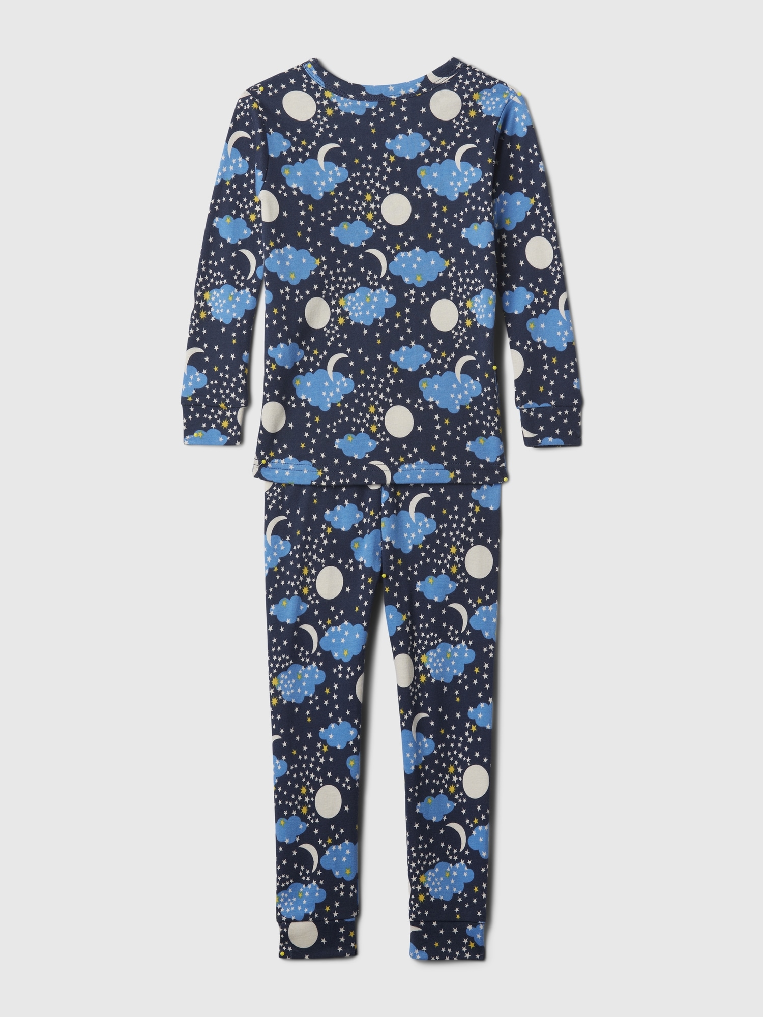 babyGap Organic Cotton Print PJ Set Gap
