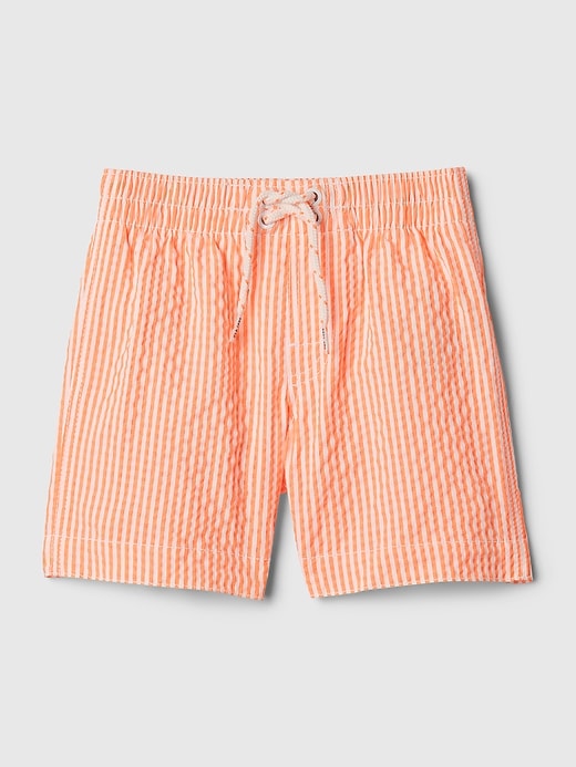 Image number 4 showing, babyGap Recycled Swim Trunks